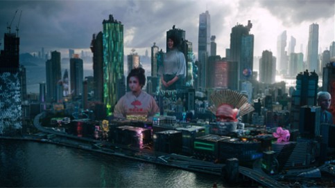 ghost in the shell 4
